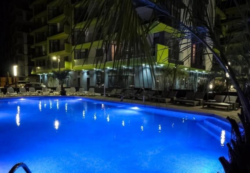 Black Sea Studio & Spa & Pools Mamaia Nord Năvodari Exterior foto