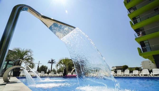 Black Sea Studio & Spa & Pools Mamaia Nord Năvodari Exterior foto