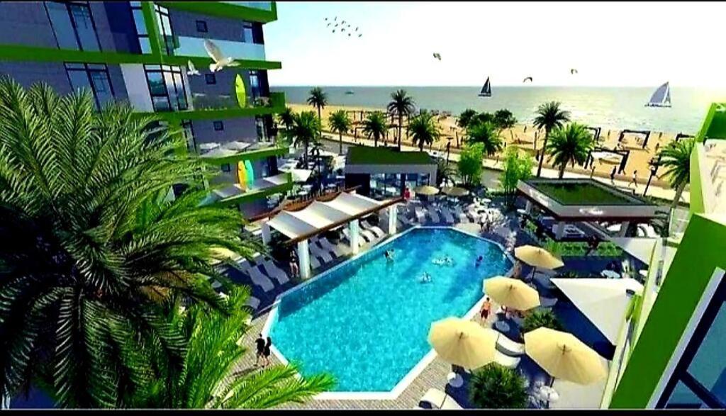 Black Sea Studio & Spa & Pools Mamaia Nord Năvodari Exterior foto