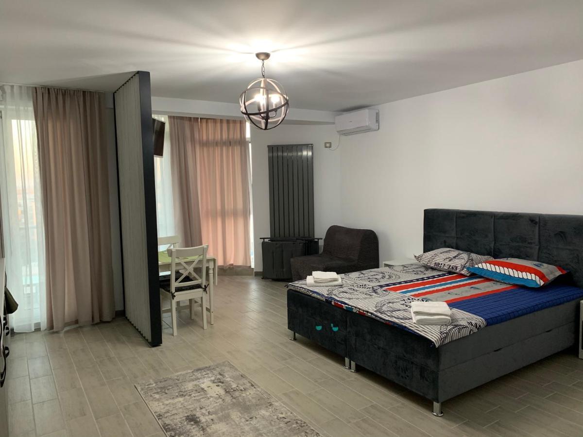 Black Sea Studio & Spa & Pools Mamaia Nord Năvodari Exterior foto