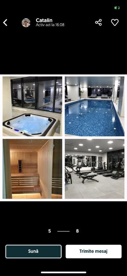 Black Sea Studio & Spa & Pools Mamaia Nord Năvodari Exterior foto
