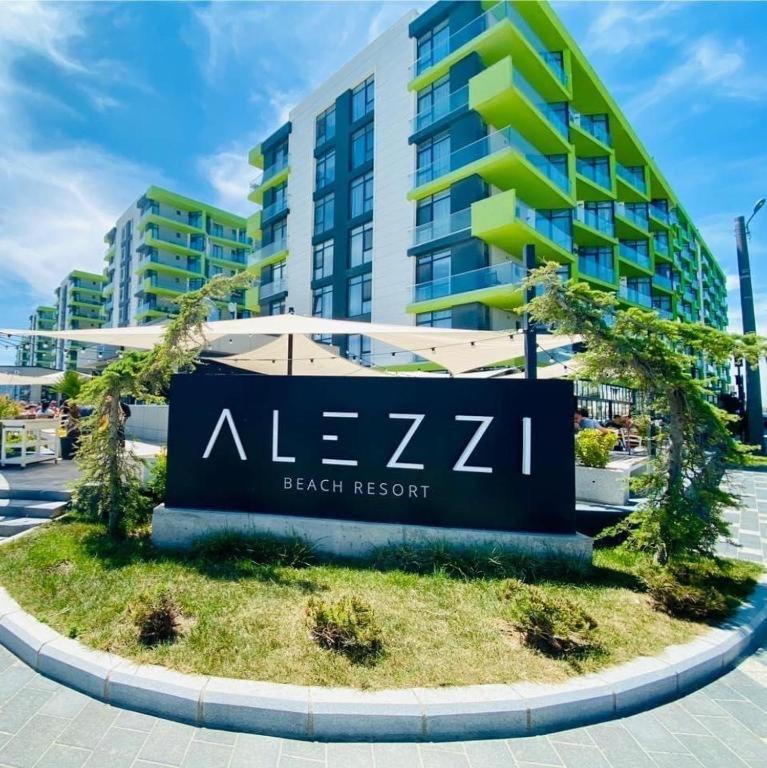 Black Sea Studio & Spa & Pools Mamaia Nord Năvodari Exterior foto