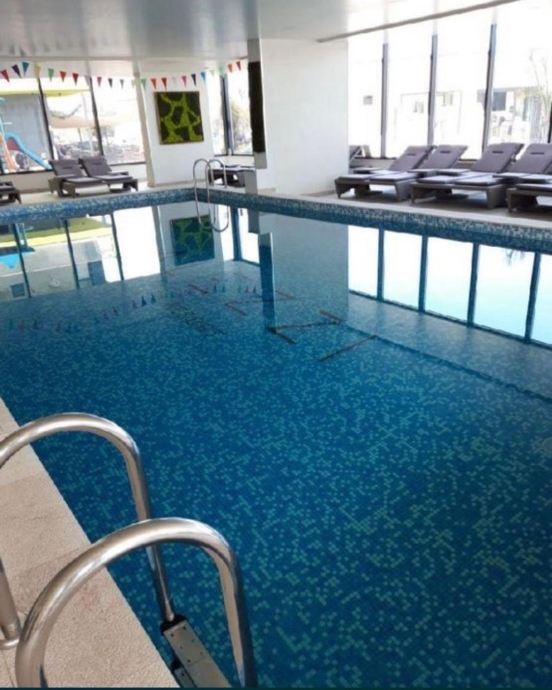 Black Sea Studio & Spa & Pools Mamaia Nord Năvodari Exterior foto
